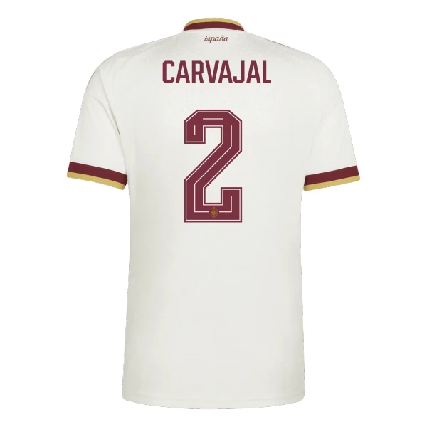Camiseta España Daniel Carvajal 2 Visitante Mundial 2026 Camiseta España Daniel Carvajal 2 Visitante Mundial 2026