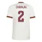 Camiseta España Daniel Carvajal 2 Visitante Mundial 2026