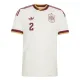 Camiseta España Daniel Carvajal 2 Visitante Mundial 2026