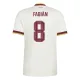 Camiseta España Fabián Ruiz 8 Visitante Mundial 2026 Camiseta España Fabián Ruiz 8 Visitante Mundial 2026