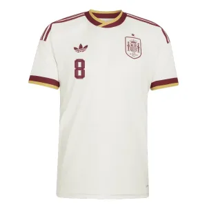 Camiseta España Fabián Ruiz 8 Visitante Mundial 2026