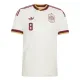 Camiseta España Fabián Ruiz 8 Visitante Mundial 2026