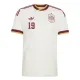 Camiseta España Lamine Yamal 19 Visitante Mundial 2026