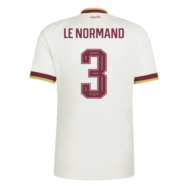 Camiseta España Le Normand 3 Visitante Mundial 2026 Camiseta España Le Normand 3 Visitante Mundial 2026
