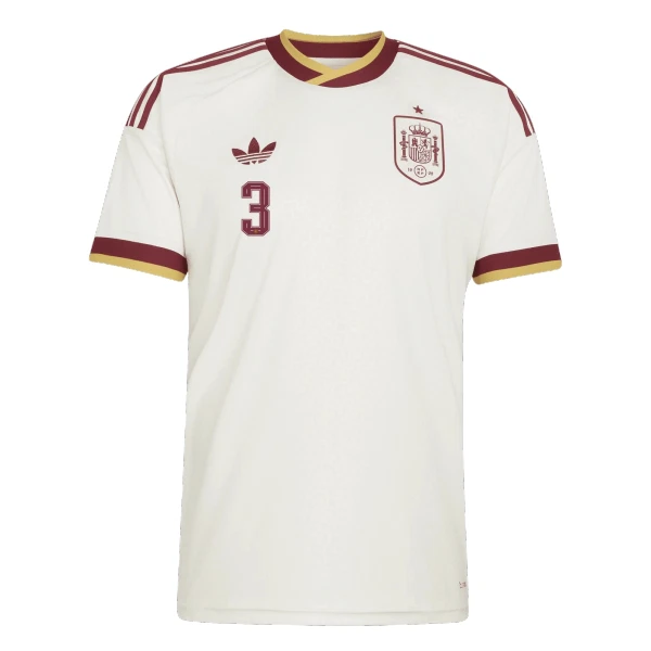 Camiseta España Le Normand 3 Visitante Mundial 2026