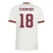 Camiseta España Martín Zubimendi 18 Visitante Mundial 2026