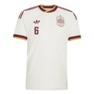 Camiseta España Merino 6 Visitante Mundial 2026