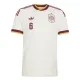 Camiseta España Merino 6 Visitante Mundial 2026