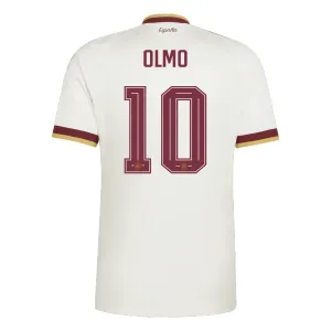 Camiseta España Olmo 10 Visitante Mundial 2026