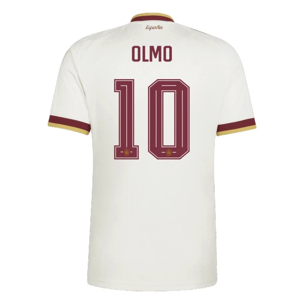Camiseta España Olmo 10 Visitante Mundial 2026