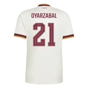 Camiseta España Oyarzabal 21 Visitante Mundial 2026