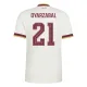 Camiseta España Oyarzabal 21 Visitante Mundial 2026