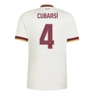 Camiseta España Pau Cubarsí 4 Visitante Mundial 2026
