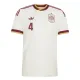 Camiseta España Pau Cubarsí 4 Visitante Mundial 2026