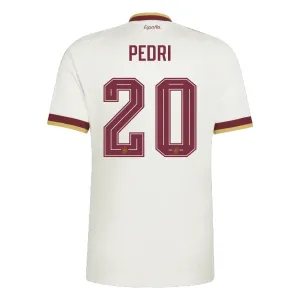 Camiseta España Pedri 20 Visitante Mundial 2026