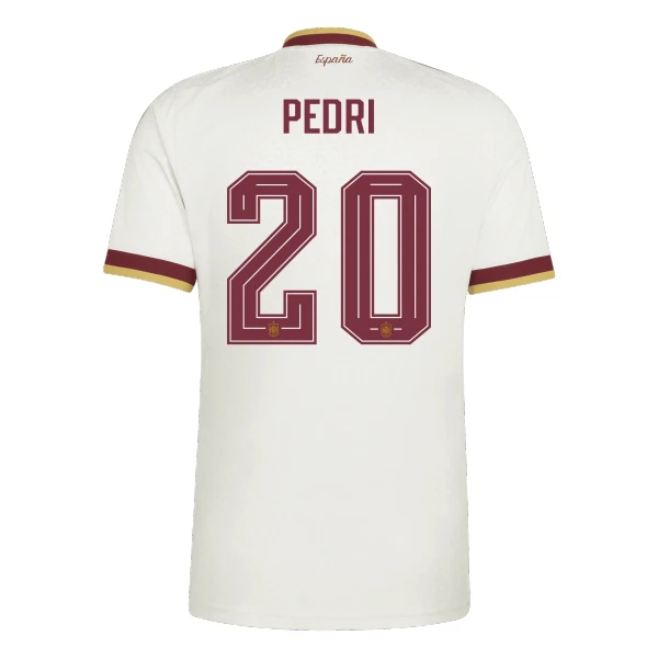 Camiseta España Pedri 20 Visitante Mundial 2026