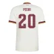 Camiseta España Pedri 20 Visitante Mundial 2026