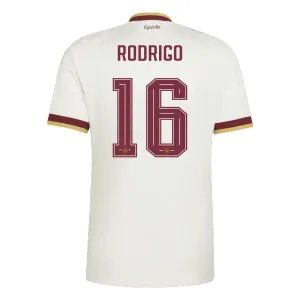 Camiseta España Rodrigo 16 Visitante Mundial 2026