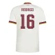Camiseta España Rodrigo 16 Visitante Mundial 2026