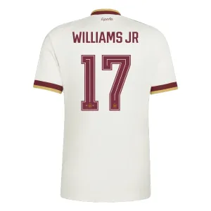 Camiseta España Williams JR 17 Visitante Mundial 2026