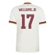 Camiseta España Williams JR 17 Visitante Mundial 2026 Camiseta España Williams JR 17 Visitante Mundial 2026
