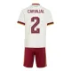 Conjunto España Daniel Carvajal 2 Visitante Mundial 2026 Niño Conjunto España Daniel Carvajal 2 Visitante Mundial 2026 Niño