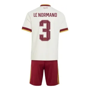 Conjunto España Le Normand 3 Visitante Mundial 2026 Niño