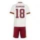 Conjunto España Martín Zubimendi 18 Visitante Mundial 2026 Niño Conjunto España Martín Zubimendi 18 Visitante Mundial 2026 Niño