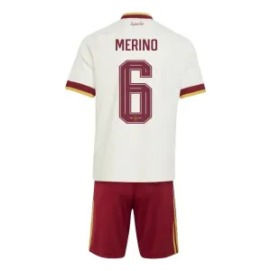 Conjunto España Merino 6 Visitante Mundial 2026 Niño