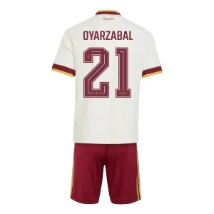 Conjunto España Oyarzabal 21 Visitante Mundial 2026 Niño