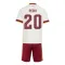 Conjunto España Pedri 20 Visitante Mundial 2026 Niño