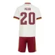 Conjunto España Pedri 20 Visitante Mundial 2026 Niño