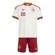 Conjunto España Pedri 20 Visitante Mundial 2026 Niño