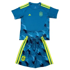 Conjunto España Portero Mundial 2026 Niño