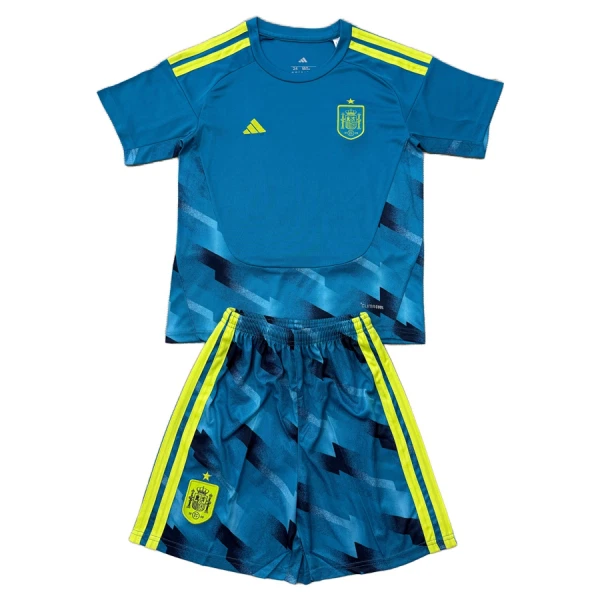 Conjunto España Portero Mundial 2026 Niño
