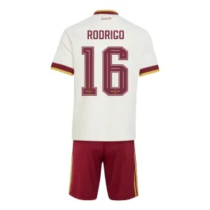 Conjunto España Rodrigo 16 Visitante Mundial 2026 Niño