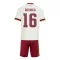 Conjunto España Rodrigo 16 Visitante Mundial 2026 Niño