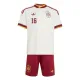 Conjunto España Rodrigo 16 Visitante Mundial 2026 Niño