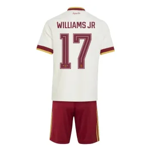 Conjunto España Williams JR 17 Visitante Mundial 2026 Niño