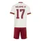 Conjunto España Williams JR 17 Visitante Mundial 2026 Niño