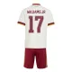 Conjunto España Williams JR 17 Visitante Mundial 2026 Niño