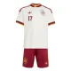 Conjunto España Williams JR 17 Visitante Mundial 2026 Niño