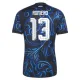 Camiseta Argentina Cristian Romero 13 Visitante Mundial 2026 Camiseta Argentina Cristian Romero 13 Visitante Mundial 2026