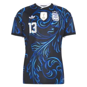 Camiseta Argentina Cristian Romero 13 Visitante Mundial 2026