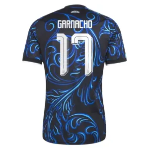 Camiseta Argentina Garnacho 17 Visitante Mundial 2026