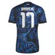 Camiseta Argentina Garnacho 17 Visitante Mundial 2026