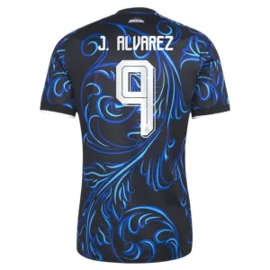 Camiseta Argentina Julián Álvarez 9 Visitante Mundial 2026