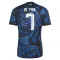 Camiseta Argentina R. de Paul 7 Visitante Mundial 2026