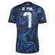 Camiseta Argentina R. de Paul 7 Visitante Mundial 2026