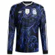 Camiseta Argentina Visitante Mundial 2026 Manga Larga